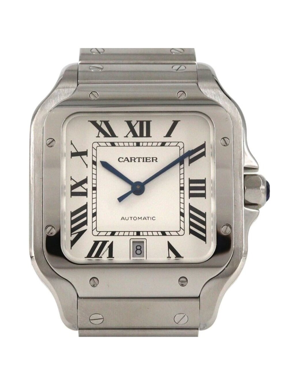Cartier Santos de Cartier LM SS Automatic